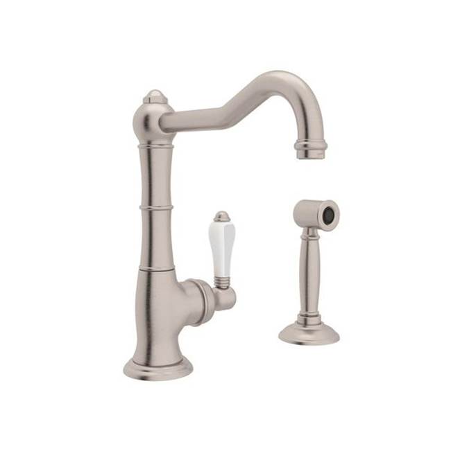 Rohl A3650/6.5LPWSSTN-2 at Sunshine Plumbing Largest distributor of high  end kitchen and bath plumbing supplies in Jupiter, Florida and Riviera  Beach, Florida Traditional Jupiter-Riviera-Beach-Florida